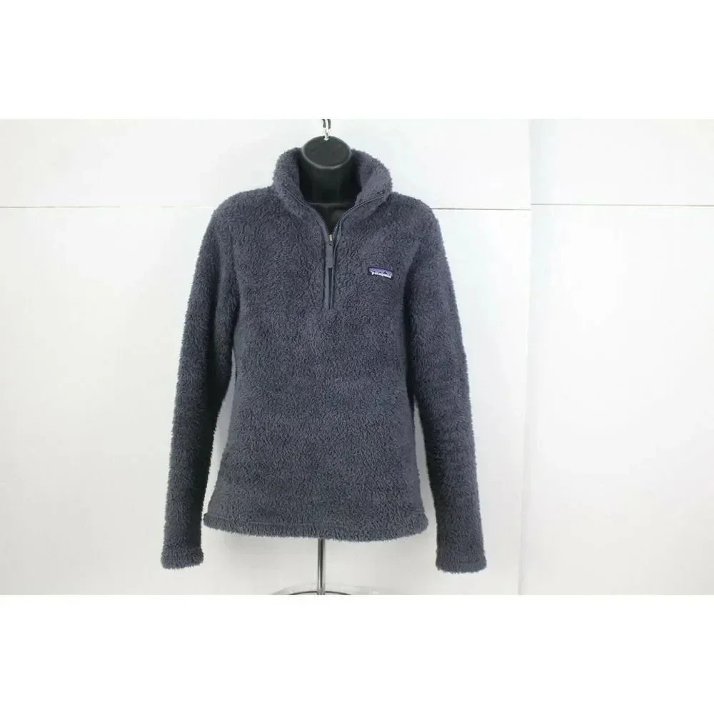 ladies patagonia fleece jacket size S